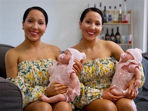 decinque twins|Extreme Sisters: Identical Aussie twins explain how they share ...